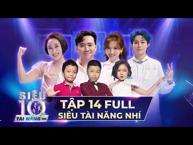 SIÊU TÀI NĂNG NHÍ TẬP 14 FULL | Trấn Thành, Hari Won TRÒN MẮT với khả năng uốn dẻo của Ốc Thanh Vân