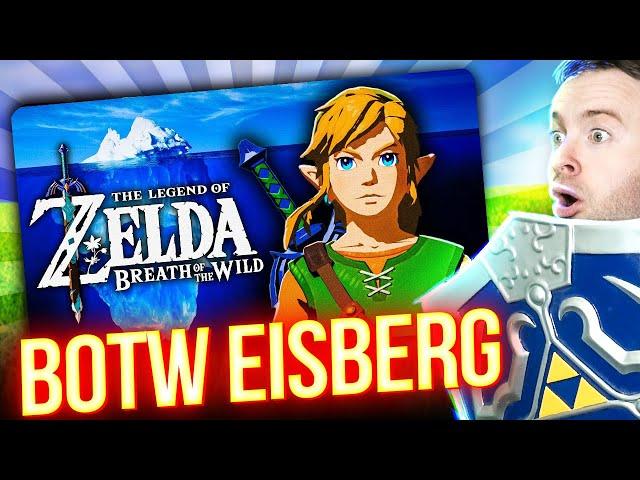 Der Zelda BOTW Eisberg BEGEISTERT MICH!