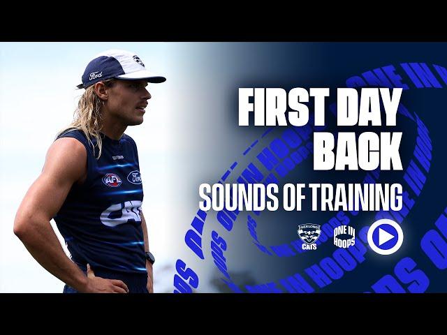 First Day Back | Sounds of Training