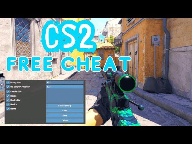 [NEW CHEAT] Free CS2 Hack | Undetected Aimbot + ESP + WALLHACK | Anti-VAC 