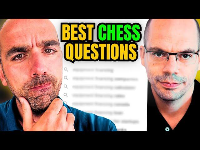 17 Essential Chess Questions Every Player Must Ask (featuring Andras Toth)