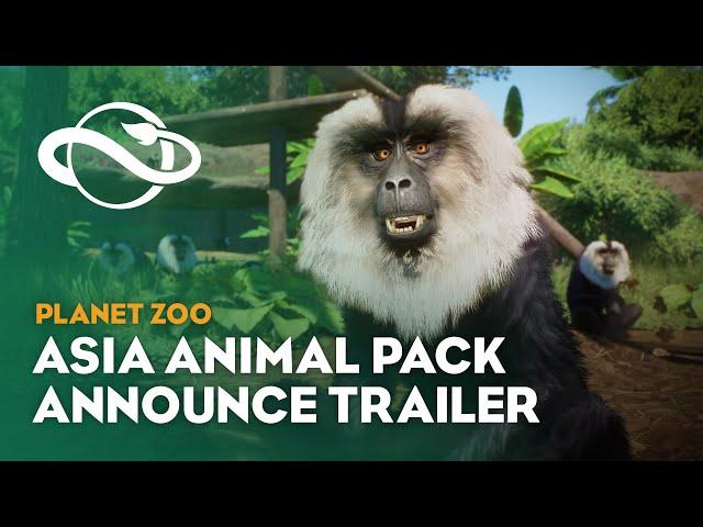Planet Zoo: Asia Animal Pack | Announcement Trailer