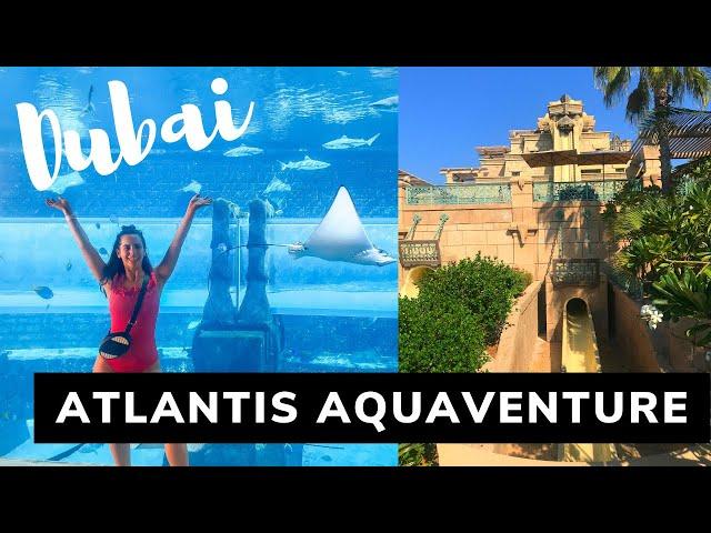 Atlantis Aquaventure - All you need to know about Dubai's best waterpark