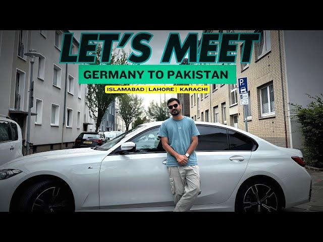 Germany to Pakistan: Meet Me in ISB, LHR & KARACHI | Limited Slots- Register Now Ft. @Expatriogmbh