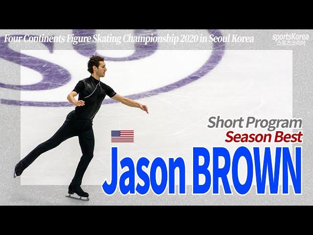 Jason Brown - SP, 4CC 2020 Seoul