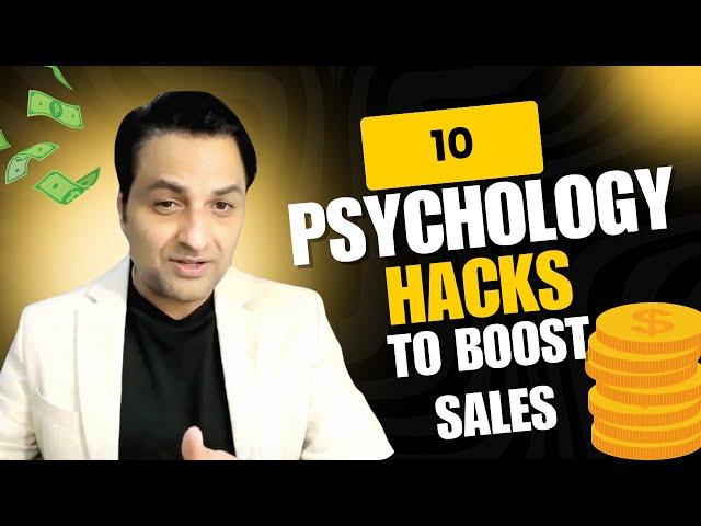 Increase Sales FAST with These 10 Psychology Principles!