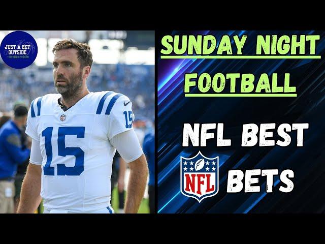 Sunday Night Football Best Bets, Picks, & Predictions! Colts Vs Vikings!