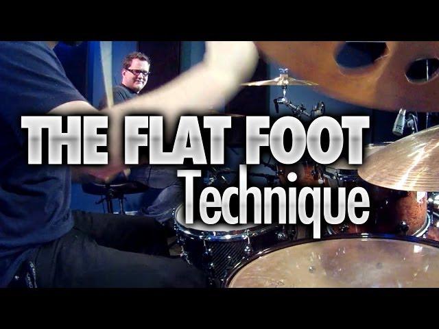 The Flat Foot Technique - Drumeo Live Lesson