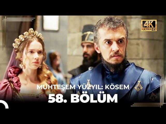 Muhteşem Yüzyıl: Kösem 58. Bölüm (4K)