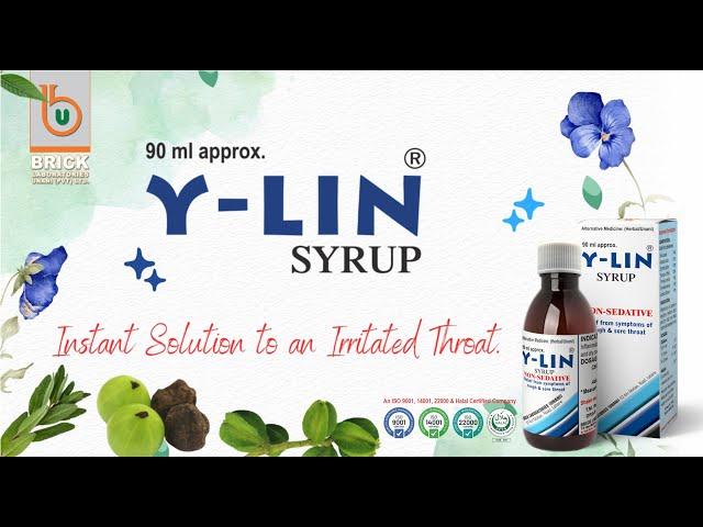 Y Lin Syrup - Bronchodilator, Herbal Medicine