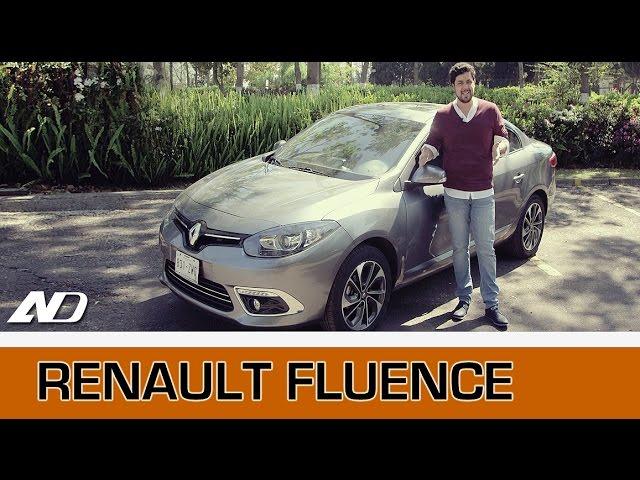 Renault Fluence (2009 - 2019) - El familiar francés