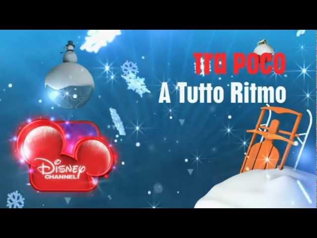 Disney Channel Italy - Christmas Continuity - 12.2011