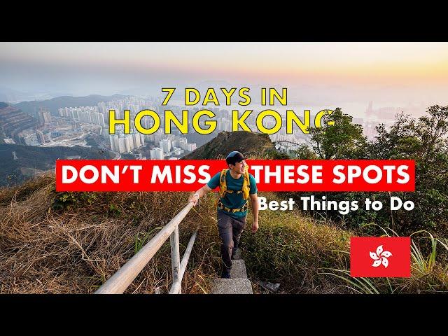 17 TOP THINGS TO DO in Hong Kong  |  7 Days in HK Part 1