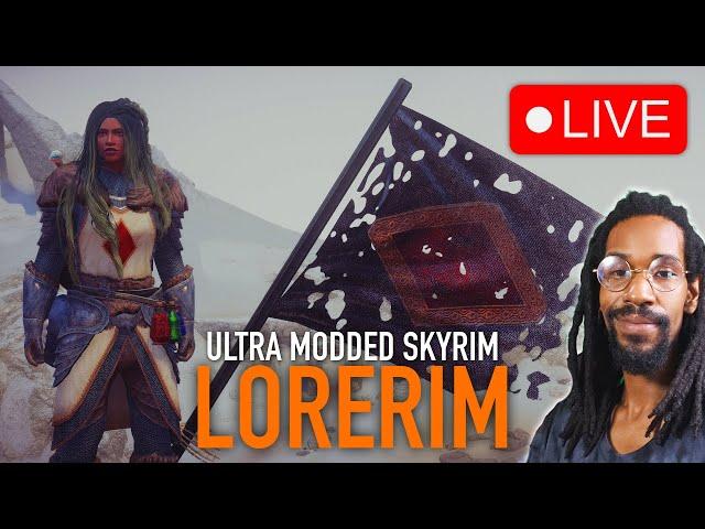 Crusader Relic Collection And More | Skyrim Ultra Modded | LoreRim 1.7.3 mod list