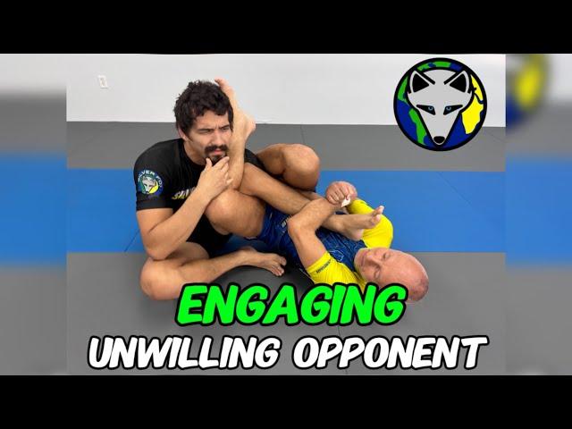 Grip Fighting An Unwilling Opponent  S:6-Ep:45 #rollwiththefox