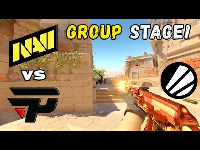 GROUP STAGE! NAVI vs paiN - HIGHLIGHTS - IEM Cologne 2024 | CS2