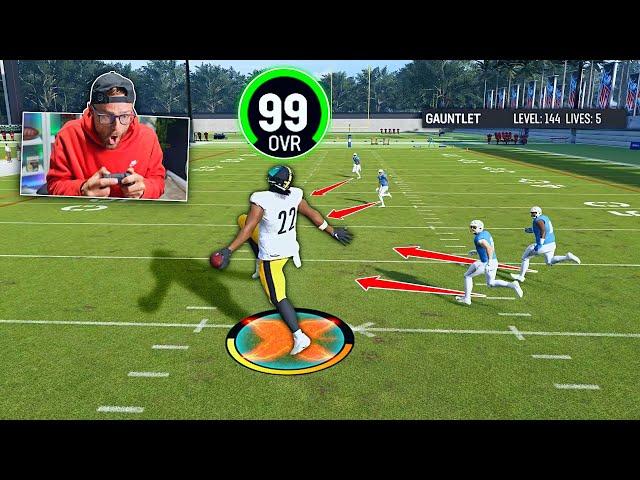 99 Overall 7 Foot 400 Lb GIANT PLAYERS GAUNTLET CHALLENGE!! Madden 23