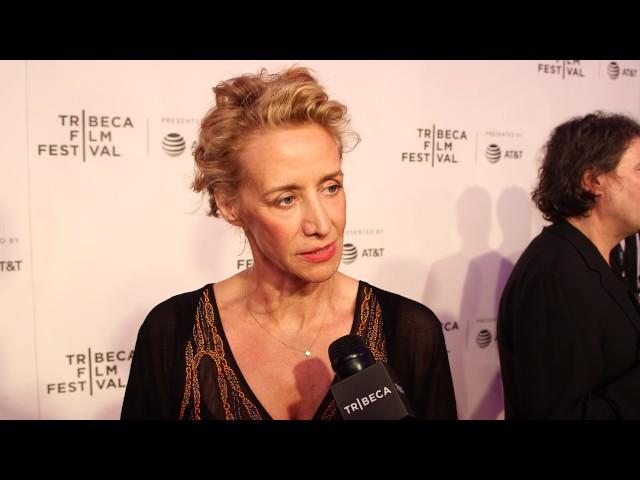 Janet McTeer: THE EXCEPTION red carpet - 2017 Tribeca Film Festival - Meniscus Magazine