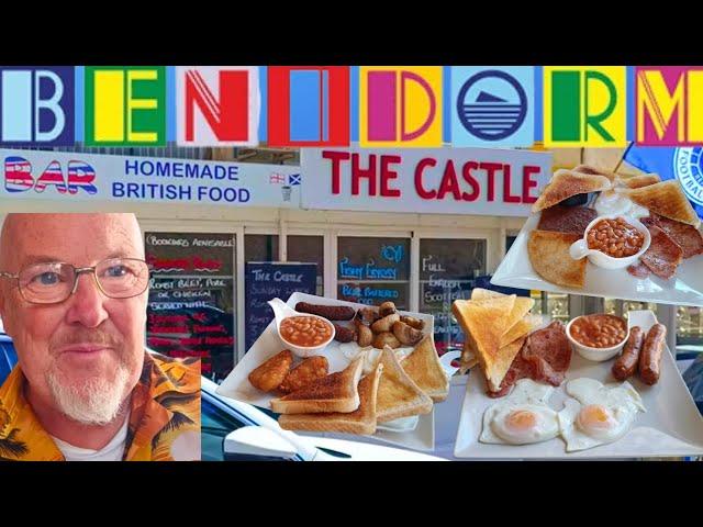 BENIDORM THE CASTLE INN BREAKFAST REVIEW