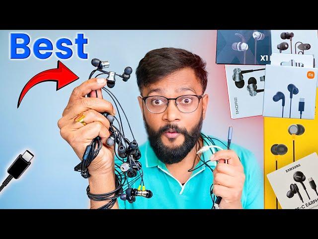 Best Price Earphone - Test *Type C !