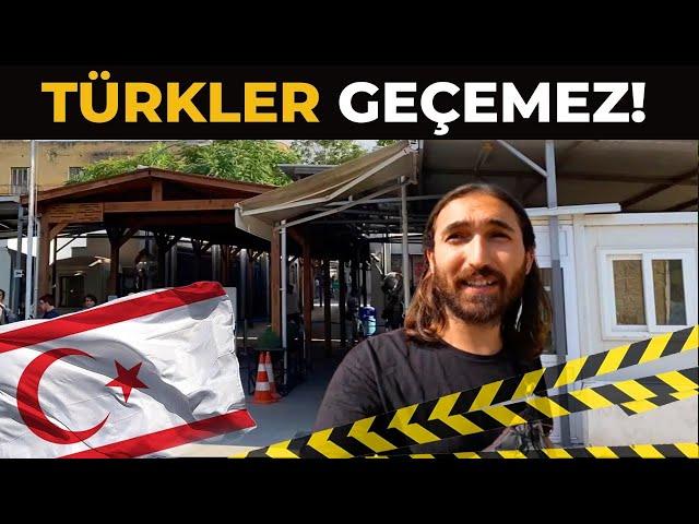 TURKS CANNOT PASS |  My first day in Cyprus!