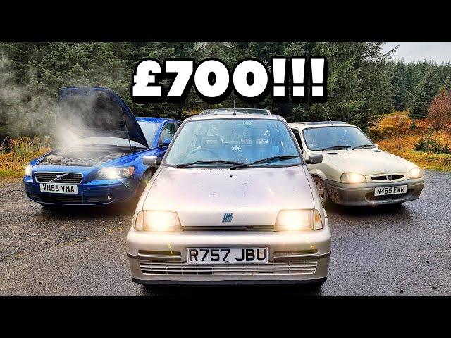 First Cars for Less Than £700 - Is it EVEN Possible?