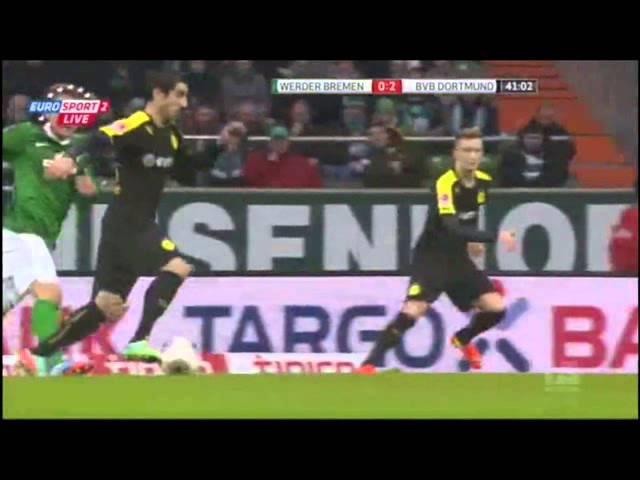 Werder Bremen 1-5 Borussia Dortmund - HIGHLIGHTS und TORE - Bundesliga 20. Spieltag