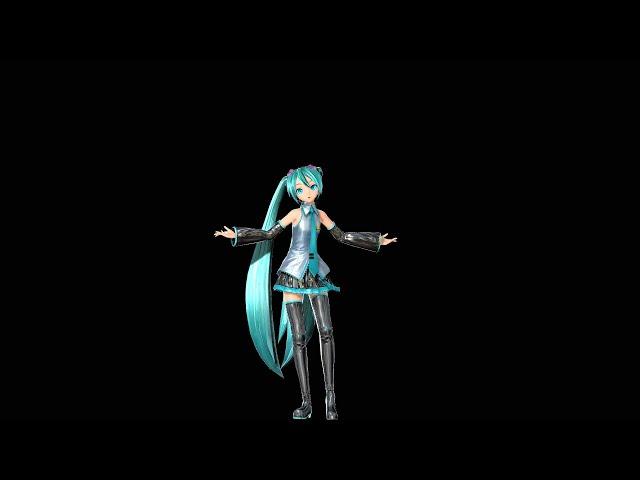 MMD HOLOGRAM READY HD 60 FPS - Catch the Wave - Magical Mirai 2020