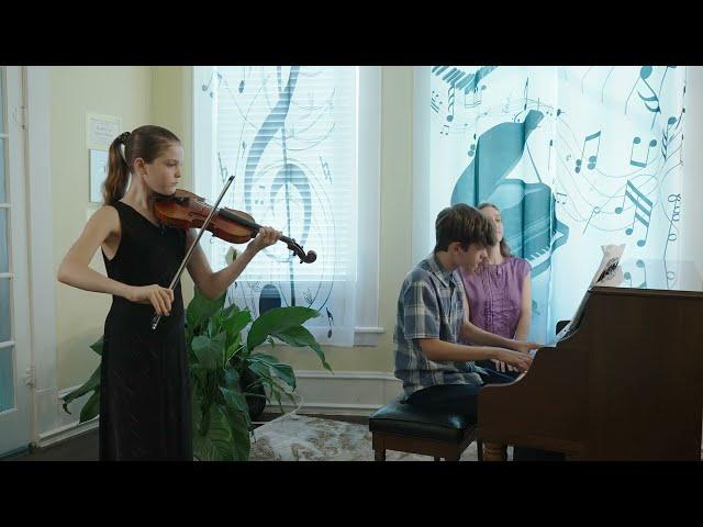 Martin and Miriam Play VIVALDI (Brother and Sister duet)