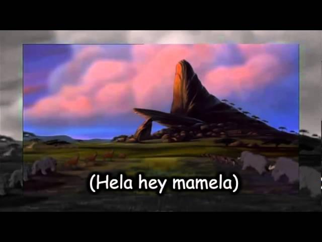 The Lion King ll - He Lives In You (Polish + Subs)