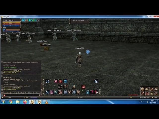 Lineage 2 -Shillien Knight-Tower of Insolence(6th Floor)