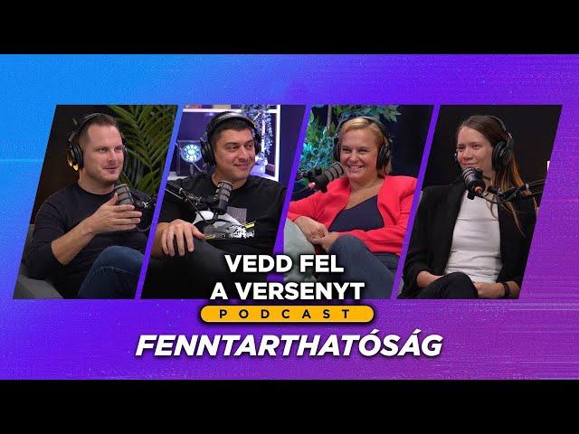 Fenntarthatóság - vendégünk Szalkai Réka és Rácz Anna - 33. adás - Vedd fel a versenyt Podcast