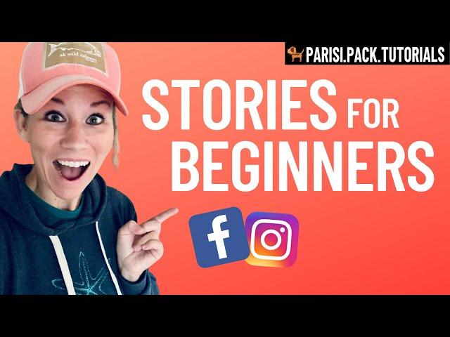 [TUTORIAL] FB Stories For Beginners #facebookstories