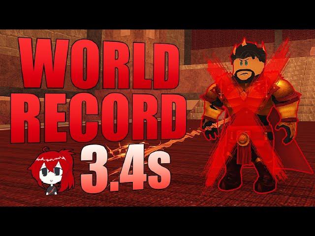 WORLD RECORD 3.4 Seconds King Calvus Kill - Arcane Odyssey