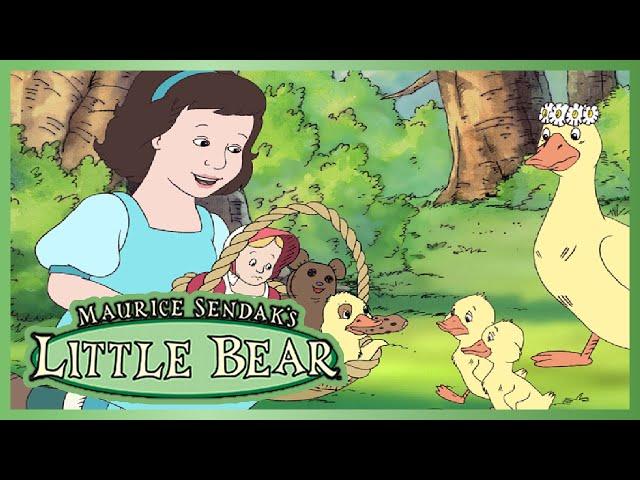 Little Bear | Little Bear’s Favorite Tree/Something Old, Something New/In A Little While - Ep. 62