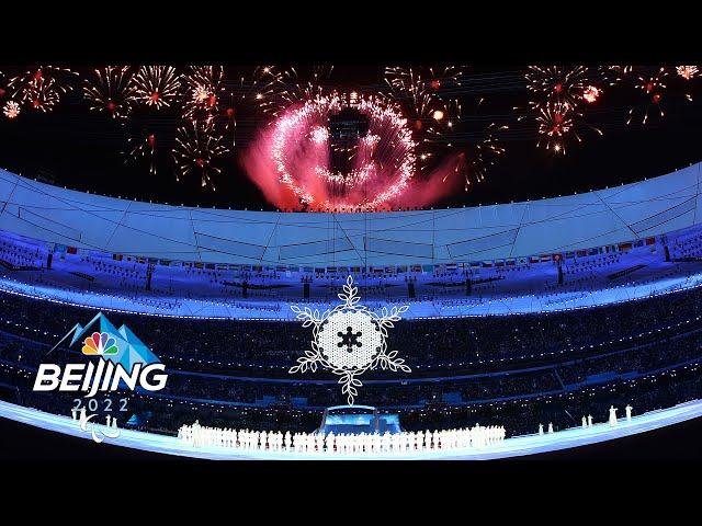 Best of the 2022 Winter Paralympic Opening Ceremony | NBC Sports