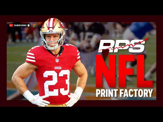 NFL DFS Strategies | WEEK 12 | 11/22 - NFL Print Factory