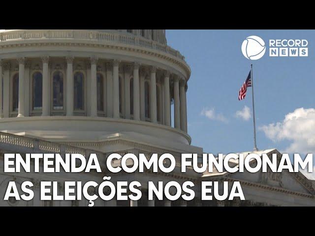 Entenda como funcionam as eleições presidenciais nos EUA