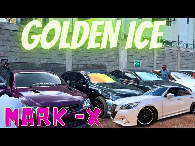 TOYOTA MARK X & CROWN OWNERS MEET & MINI DRIVE TO GOLDEN ICE | NAIROBI VLOG 