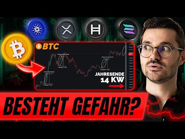 Krypto: Fällt BITCOIN weiter? (+Riesen-Chance bei Solana!)