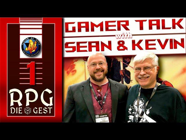 GAMER TALK w/ Kevin & Sean | #1 | Wilderness Travel & Survival in Rifts