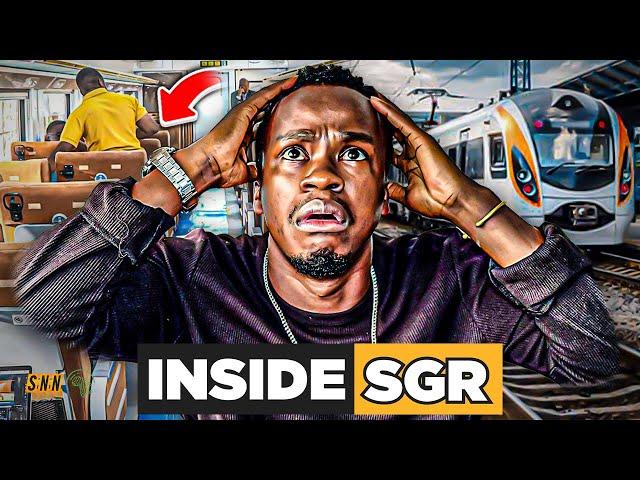 I TOOK A TRIP ON TANZANIA'S SGR – WHAT HAPPENED NEXT WAS UNBELIEVABLE!