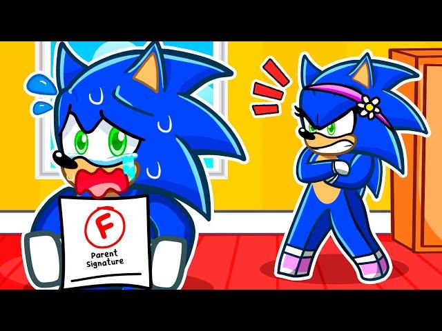 SONIC'S IN BIG TROUBLE...