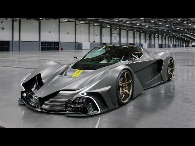 SP Automotive Chaos revealed | 3065 HP Ultracar | FIRST LOOK