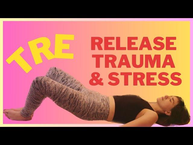 Trauma Release Exercise TRE for PTSD, CPTSD, Anxiety, Stress, Tension 1/7