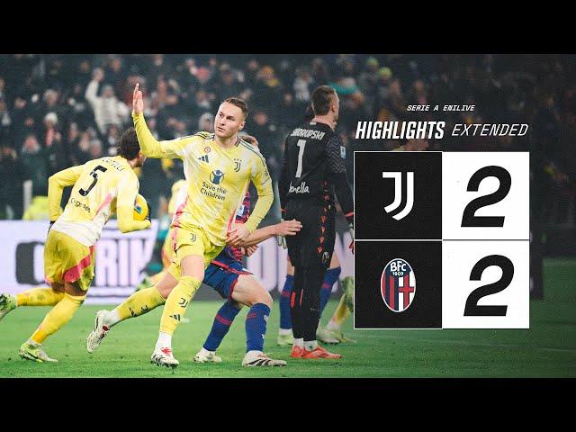 EXTENDED HIGHLIGHTS | Juventus 2-2 Bologna | Koopmeiners First Goal & Mbangula's Finesse Shot