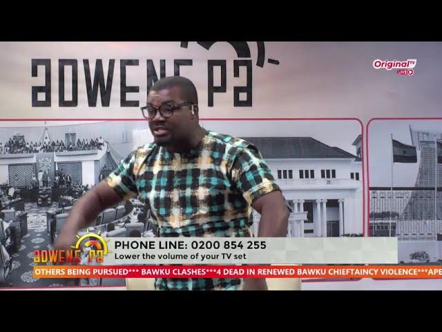 Watch Live: Adwene Pa Morning Show with Maame Kay Opk and Isaac Darko