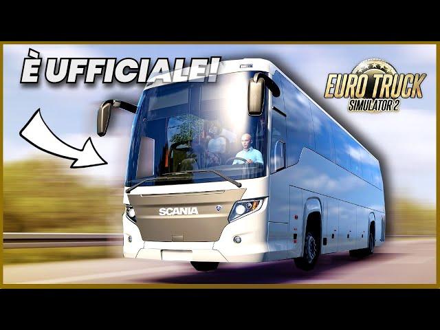 ARRIVANO GLI AUTOBUS SU EURO TRUCK: È UFFICIALE!