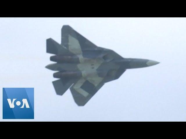 Russia Hosts International Air Show MAKS 2019