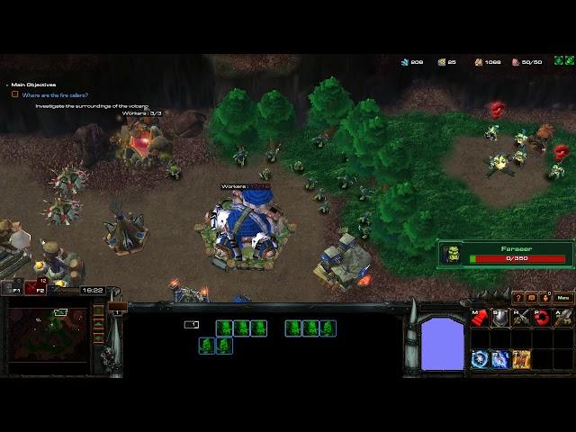 StarCraft2 Lost in the jungle